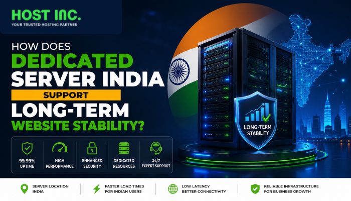 Dedicated Server India